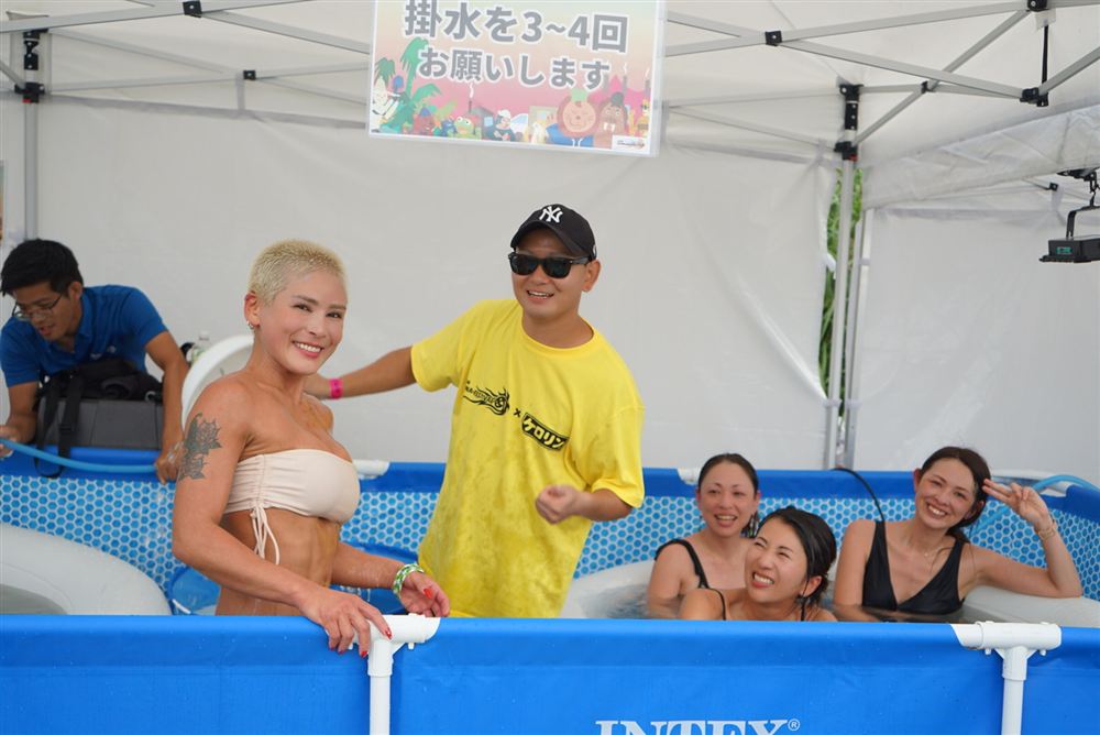 チラー付き水風呂